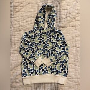 Winter Water Factory organic cotton blueberry hoodie 3T